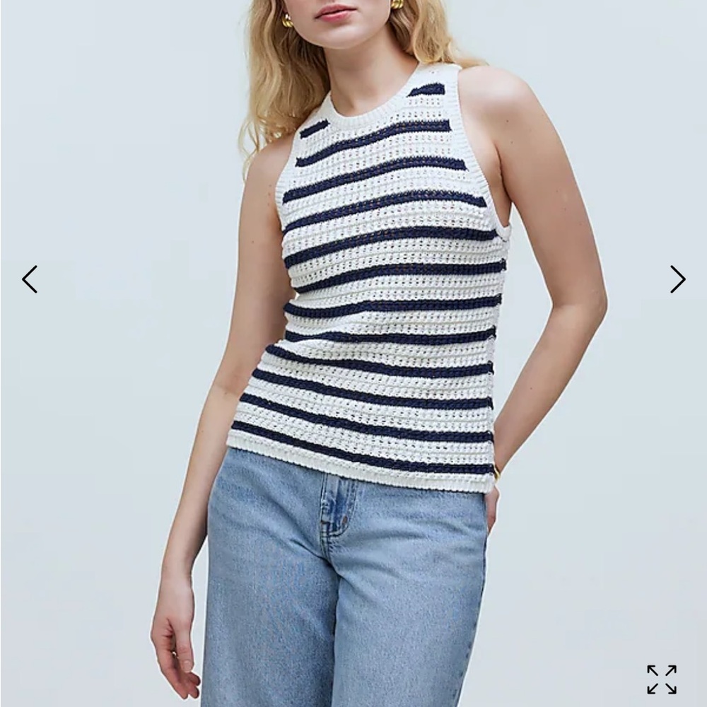 NWT madewell sweater tank